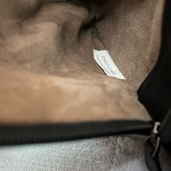 Bottega Veneta Intrecciato Fold Over Turnlock Clutch - Black - Picture 9 of 9